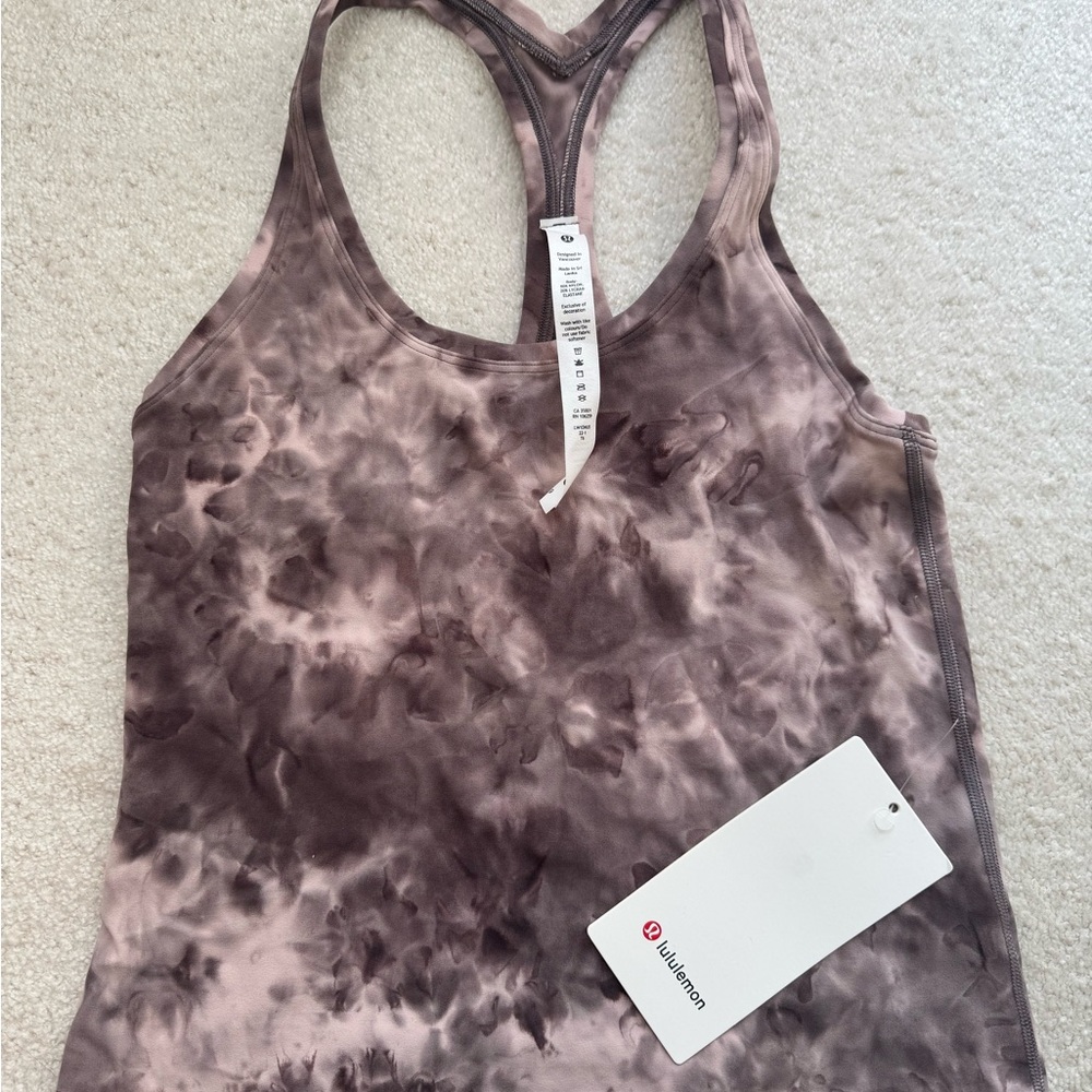lululemon athletica Women's Brown Tank Top